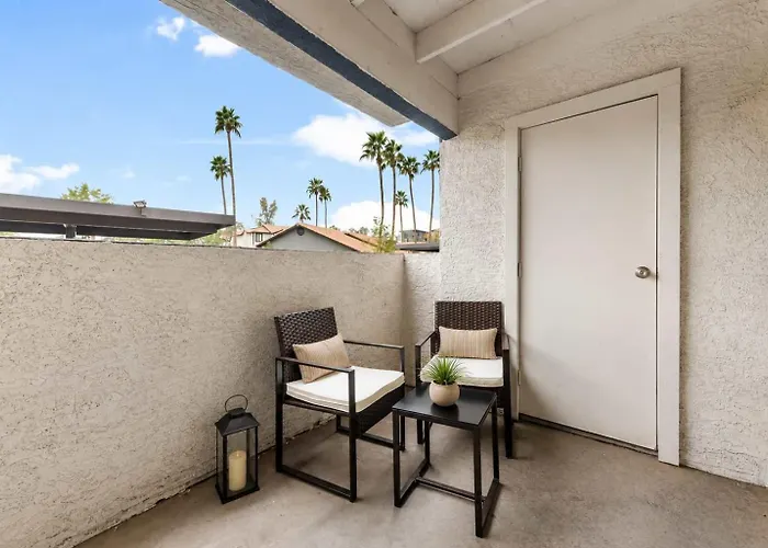 Apartment Near Asu - 2br Pool & Gym Tempe